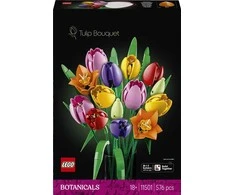 LEGO Botanicals Tulpių puokštė 11501