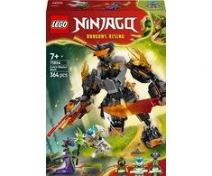 LEGO® NINJAGO® Cole misijos robotas ir drakono pavidalo Zane 71854