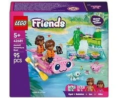 „LEGO® Friends“ Aksolotlio nuotykių laivas 42681