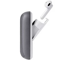 Lexon Speakerbuds belaidės ausinės su Bluetooth Speaker pilkos spalvos LA127G