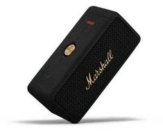Nešiojama kolonėlė Marshall Emberton II, Juodos ir žalvario spalvos