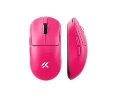 MCHOSE A7 V2 Pro Wireless Belaidė Žaidimų Pelė | Rose Raudona