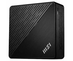 Mini desktop PC MSI Cubi N ADL S-225BEU barebone Intel N100 / WiFi 5 + BT 5.0 / 2x1Gbps / juodos spalvos