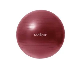 Nesprogst. gimnastikos kamuolys OUTLINER LS3222, Ø55 cm, PVC