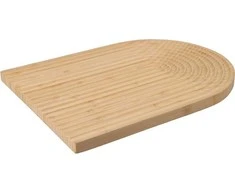 None Nežinomas Pjaustymo lentelė, ruda, 32 cm x 24 cm