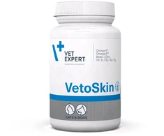 Raw Paleo VETEXPERT VetoSkin – papildai šunims ir katėms – 60 tablečių