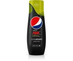Pepsi Max Žaliosios citrinos skonio SodaStream sirupas, 440ml