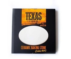 Texas Club Plokščias kepimo akmuo 42cm