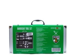 Texas_Club Grilio įrankių komplektas Kamado Bono Žalgiris Toolset