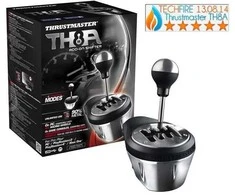 Pavarų perjungimo svirtis Thrustmaster TH8A 4060059