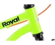 Dviratis Royal Baby BELT Lite 16" lemon žalias