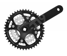 Priekinis žvaigždžių blokas SunRace FCM914 44x32x22T 175mm 3x9-speed