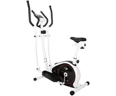 CHRISTOPEIT Cross- und Heimtrainer CT 4 - 2in1 NEU