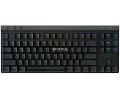 LOGITECH G515 TKL Klaviatūra su laidu žaidimams Juodas (US)