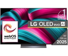 55 colių LG OLED55C51LA 4K išmanusis Televizorius 2025