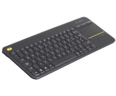 Belaidė klaviatūra Logitech K400 Plus, juoda
