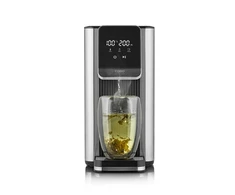 Virdulys Caso Turbo hot water dispenser HW 630 Vanduo Dispenser 2600 W 2.5 L Plastic/Stainless Steel Juodas/Stainless Steel