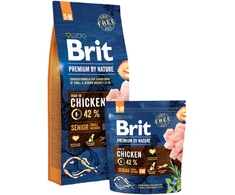 BRIT PREMIUM Dog by Nature Senior S/M 3kg