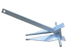 Danforth inkaras (6kg, galvanizuotas)
