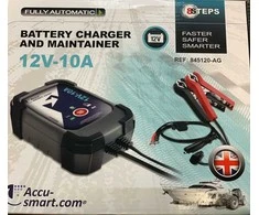 Išmanus akumuliatoriaus įkroviklis Accu Smart 12V/10A