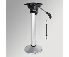 Laivo sėdynės koja/pjedestalas OCEANSOUTH su dujiniu amortizatoriumi 580710mm