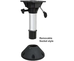 Laivo sėdynės kojos/pjedestalo komplektas OCEANSOUTH, pastatomas Waverider Socket (370mm-450mm)