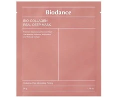 BIODANCE Bio-Collagen Real Deep Mask hidrogelinė veido kaukė, 1 vnt., 34 g