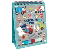 FLOSS &amp; ROCK - Construction Easel Watercard and Pen - (44P6438)