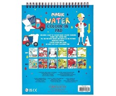 FLOSS &amp; ROCK - Construction Easel Watercard and Pen - (44P6438)