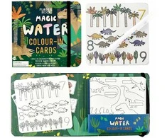 FLOSS &amp; ROCK - Dino Vanduo Pen &amp; Cards - (41P3647)