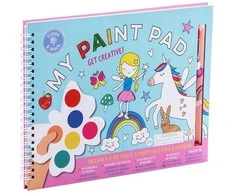 FLOSS &amp; ROCK - My Painting Pad Rainbow Fairy - (46P6555)