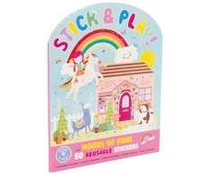 FLOSS &amp; ROCK - Stick &amp; Play Rainbow Fairy - (48P6036)