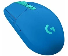 Belaidė pelė žaidimams Pelė Logitech G305 Lightspeed, mėlyna