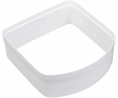 Petsafe Microchip Cat Flap durelėms su mikročipu skirtas tunelis, prailginimas baltas 55mm