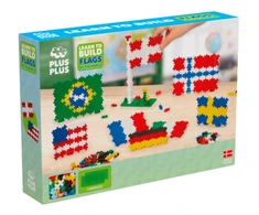 Plus-Plus - Learn To Build Flags of the World - (3932)