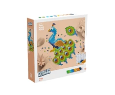 Plus-Plus - Puzzle By Number Peacock 800pcs - (3931)