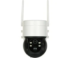 Apti Delta Cctv SAULĖS IP KAMERA, LAUKO SU PIR DETEKTORIUMI ICSEE-W41SD-SOLAR Wi-Fi - 4 Mpx 3.6 mm