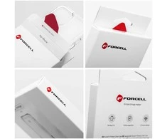 Dėklas ForCell FORCELL F-PROTECT skaidrus dėkla