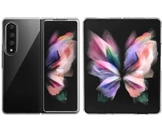 OEM CLEAR DĖKLAS, skirtas SAMSUNG Z Fold 4 5G skaidrus