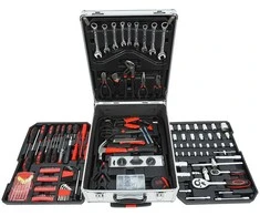 Meistro įrankių rinkinys NOTIG TOOLS N4801, 187vnt.
