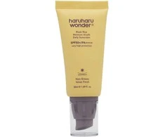 Haruharu Wonder Black Rice Moisture SPF50+, apsauginis veido kremas nuo saulės, 50 ml