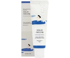 Round Lab Birch Juice Moisturizing Sunscreen SPF50+ Drėkinamasis apsauginis kremas nuo saulės, 50 ml
