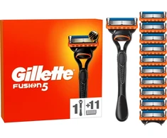 Gillette Fusion5 skustuvas vyrams, 11 peiliukų
