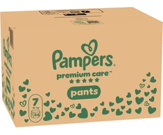 Pampers Premium Care Sauskelnės-Kelnaitės, 7 Dydžio, 84 vnt.