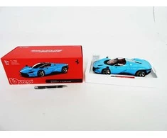 Bburago Ferrari Daytona SP3 Mėlyna 1:18 BBURAGO