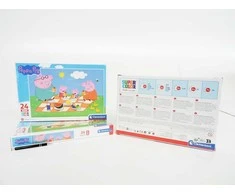 Clementoni Dėlionė 24 vnt. - Peppa Pig