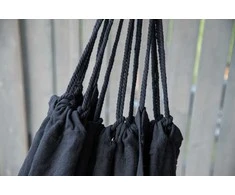 Venture Design Hamacas, Hedvig, 150x200 cm, Juoda