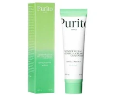 Purito Centella Unscented Recovery Cream raminamasis veido kremas jautriai odai, 50 ml