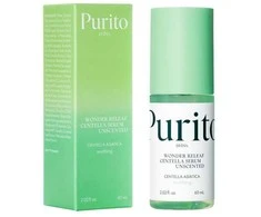 Purito Wonder Releaf Centella Serum Unscented raminamasis veido serumas, 60 ml