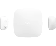 Ajax Hub 2 4G Išmanioji apsaugos sistema, baltos spalvos